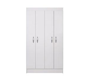 Clóset 4 puertas Bagua blanco Cic