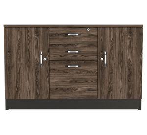 Gabinete 3 puertas 2 cajones Home Office TuHome