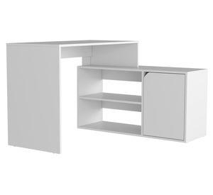 Escritorio 1 puerta Rennes blanco TuHome