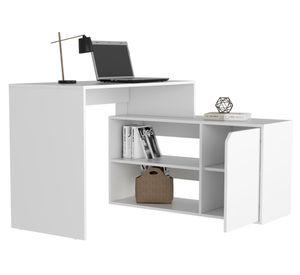 Escritorio 1 puerta Rennes blanco TuHome