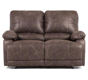 Sofá reclinable 2 cuerpos Bucarest café Rosen