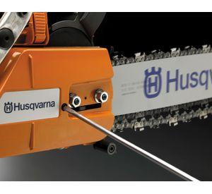 Motosierra  gasolina - aceite 372XP naranjo Husqvarna