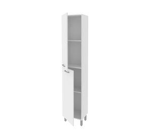 Mueble de cocina 2 puertas 204x40x31.6 cm CZ blanco