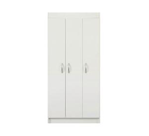 Clósets 3 puertas Pasco blanco