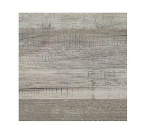 Piso vinílico 4 mm + eva 1 mm gris absoluto 19x122 cm 2.17 m2