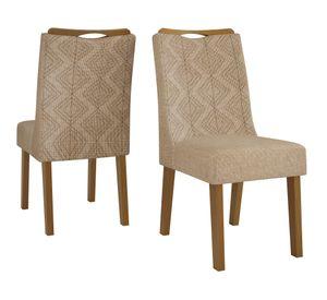 Comedor 8 sillas Stela beige