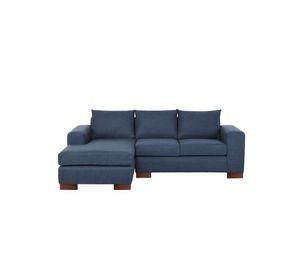 Sofá seccional 5 cuerpos Praga azul