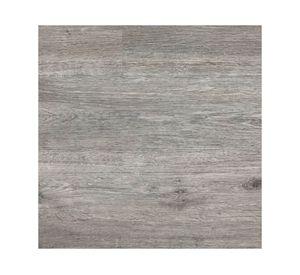 Piso vinílico 4 mm + eva 1 mm gris ceniza 19x122 cm 2.17 m2