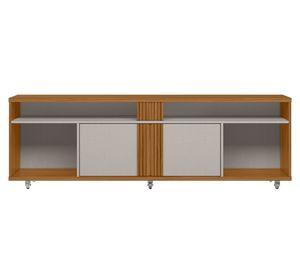 Rack TV 60" Off blanco