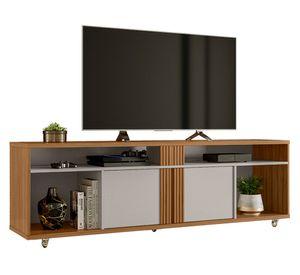 Rack TV 60" Off blanco