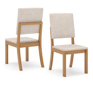 Comedor 6 sillas June blanco