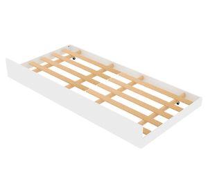 Base cama nido 1 plaza CM blanco