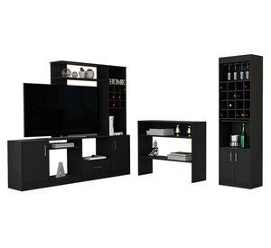 Arrimo + centro ent. bar + bar Beijing wengue