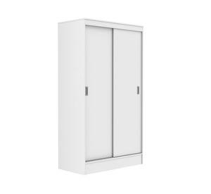 Clóset 2 puertas Caburgua melamina blanco claro