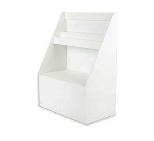 Estante librero 1 cajón Kids blanco