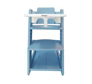 Silla de comer Milano azul