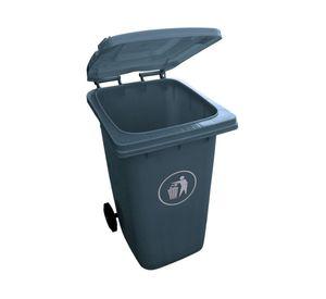 Contenedor de basura SN02 240 lt 99x59x74 cm gris