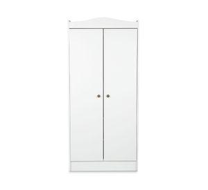 Clóset 2 puertas Kids blanco