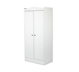 Clóset 2 puertas Kids blanco
