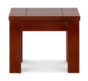 Mesa lateral Ñuble caramelo