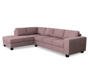 Sofá seccional 5 cuerpos izquierdo Tamesis taupe