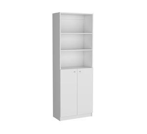 Estante E4 2 puertas Home blanco