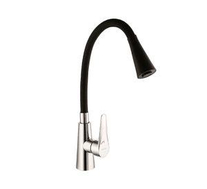 Monomandos lavaplatos Flex negro