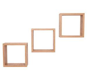 Set 3 repisas Eros rovere
