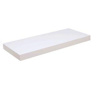Repisa Tendenza blanco 4x60x25 cm