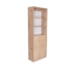 Estante E4 2 puertas Home macadamia