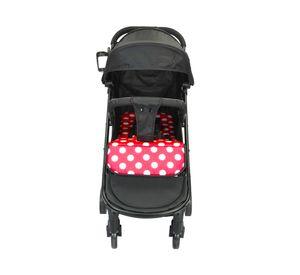 Coche ultra compacto Mimo rojo