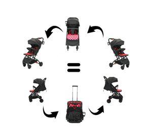Coche ultra compacto Mimo rojo