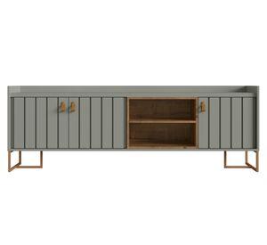 Rack TV 70" Grace verde fiordo