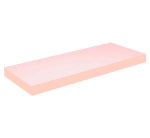 Repisa Tendenza rosado 4x60x25 cm