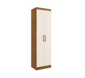 Clóset zapatero 2 puertas 175x50x36 cm
