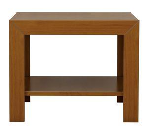 Mesa lateral Kynus almendra