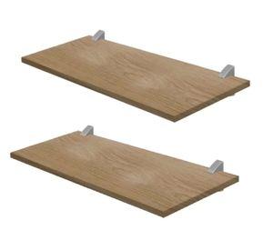Repisa Concept roble 1.5x60x20 cm