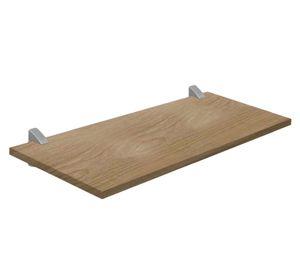 Repisa Concept roble 1.5x60x20 cm