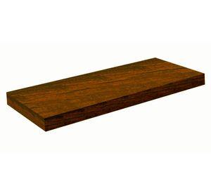 Repisa Tendenza roble/miel 4x60x25 cm