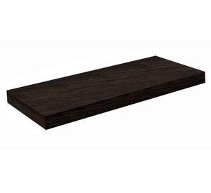 Repisa Tendenza negro 4x60x25 cm