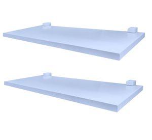 Pack 2 repisas Kids azul 1.2x60x20 cm