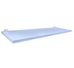 Pack 2 repisas Kids azul 1.2x60x20 cm