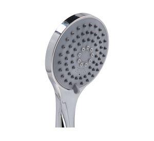 Juego de ducha Cascia 3F gris cromado
