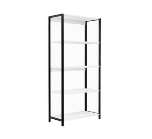 Estante New York blanco 5 niveles