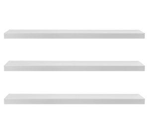 Pack 3 repisas Decorare blanco 1.5x40x10 cm