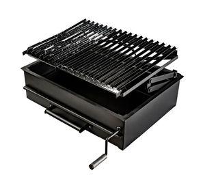Parrilla a carbón Ranco gris
