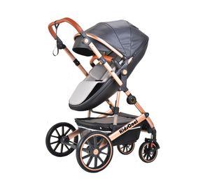 Coche cuna Egg negro 3 en 1