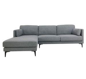 Sofá modular 3 cuerpos Carraro gris