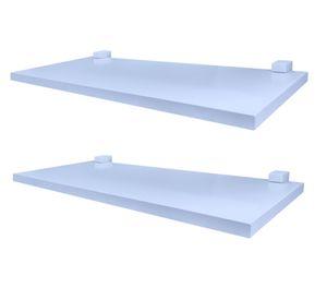 Pack 2 repisas Kids azul 1.2x40x15 cm
