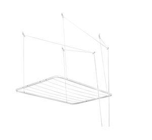 Pack 2 tendederos techo muro + 2 set colgadores